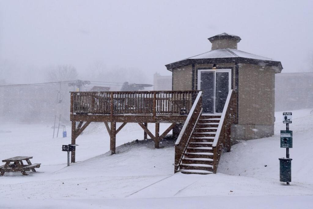 Appresski - 5 Bed Ski In Ski Out - 50 Steps To Ski Sugar Mountain Slopes Exterior photo
