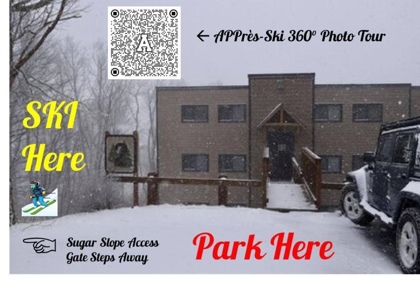 Appresski - 5 Bed Ski In Ski Out - 50 Steps To Ski Sugar Mountain Slopes Exterior photo