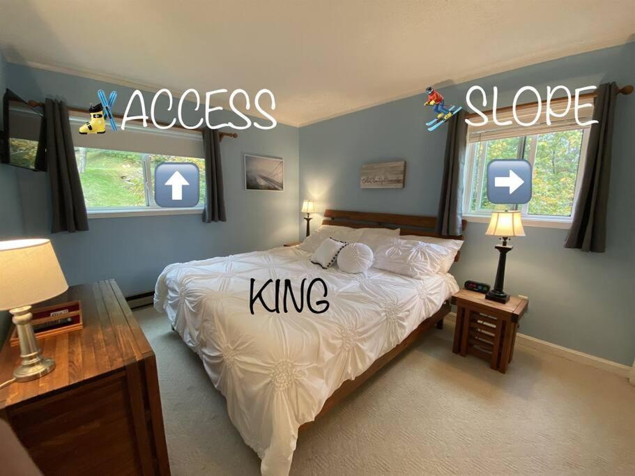 Appresski - 5 Bed Ski In Ski Out - 50 Steps To Ski Sugar Mountain Slopes Exterior photo